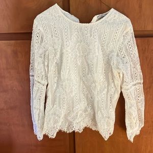 Lacy blouse